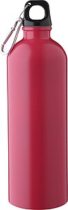 Láhev z recyklované nerezové oceli 750 ml, růžová