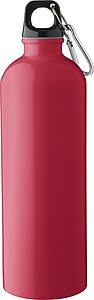 Láhev z recyklované nerezové oceli 750 ml, růžová