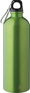 Láhev z recyklované nerezové oceli 750 ml, zelená