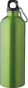 Láhev z recyklované nerezové oceli 750 ml, zelená
