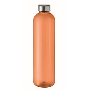 Láhev z RPET 1000ml, oranžová