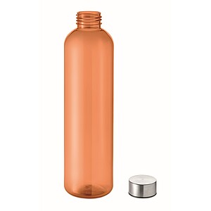 Láhev z RPET 1000ml, oranžová