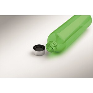 Láhev z RPET 1000ml, světle zelená