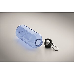 Láhev z RPET 500 ml, modrá