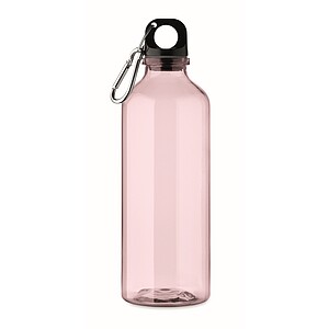 Láhev z RPET 500 ml, růžová