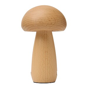 LED stolní lampa, hnědá