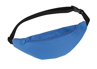 Ledvinka s černým páskem, modrá - reklamní předměty
