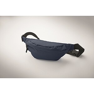 Ledvinka z 600D RPET, tmavě modrá