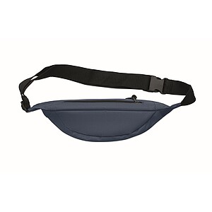 Ledvinka z 600D RPET, tmavě modrá