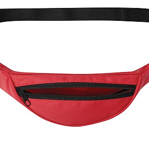 Ledvinka z polyesteru, červená