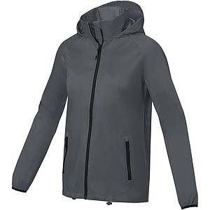 Lehká dámská bunda Elevate DINLAS, tmavě šedá, vel. M
