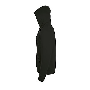 Lehká mikina SOLS STONE, černá, XL