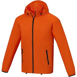 Lehká pánská bunda Elevate DINLAS, oranžová, vel. XL