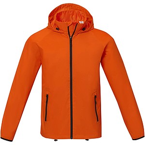 Lehká pánská bunda Elevate DINLAS, oranžová, vel. XL