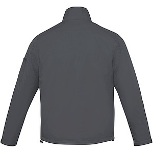 Lehká pánská bunda Elevate PALO, tmavě šedá, vel. XS