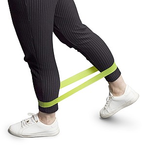 LEPORTA Set tří elastických gum ke cvičení