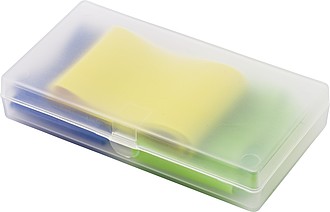 LEPORTA Set tří elastických gum ke cvičení