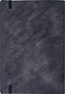 Linkovaný zápisník A5, černá