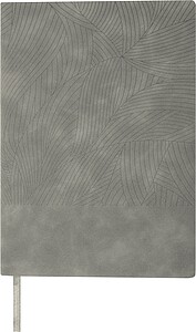 Linkovaný zápisník A5, šedá