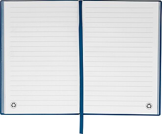 Linkovaný zápisník A5, tmavě modrá