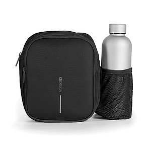 LISSORA Sportovní crossbody taška k nošení 3 způsoby, černá