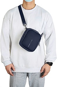 LISSORA Sportovní crossbody taška k nošení 3 způsoby, modrá