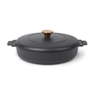 Litinový hrnec 2,5l, černá - reklamní předměty