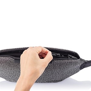 LIVADINA Nevykradnutelná ledvinka na festivaly z neprořízutelného materiálu