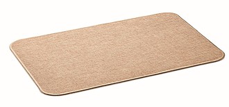 Lněná rohožka, 58x38cm - reklamní předměty