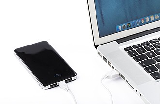 LONGER Powerbanka s kapacitou 5000 mAh, černá