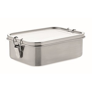 Lunchbox s bočními přezkami, 1,2l - reklamní předměty