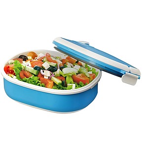 LUNCHY Svačinová krabička, modrá