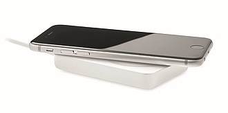 Magnetická bezdrátová nabíječka a powerbanka 5000mAh, bílá