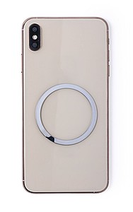 Magnetická bezdrátová nabíječka, stříbrná