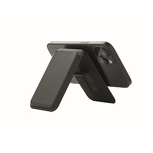 Magnetické pouzdro na karty, černá