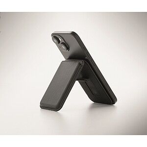 Magnetické pouzdro na karty, černá