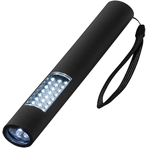 Magnetické pracovní světlo s 28 LED diodami, zn. Stac, černá - reklamní předměty