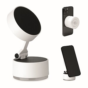 Magnetický držák telefonu, bílá - reklamní předměty