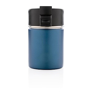 MAKORIS Termohrnek Bogota s keramickým opláštěním 220ml, modrá