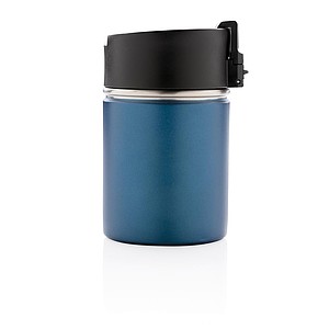 MAKORIS Termohrnek Bogota s keramickým opláštěním 220ml, modrá