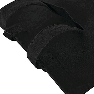 Malá bavlněná nákupní taška, černá