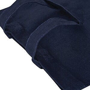 Malá bavlněná nákupní taška, tmavě modrá