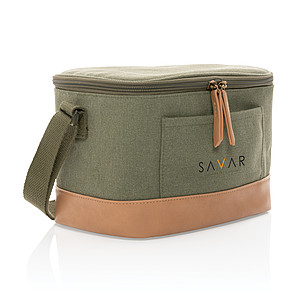 Malá chladící taška Impact z 16 oz. recykl. canvas AWARE™