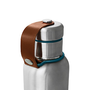 Malá termo láhev na vodu 500ml, tyrkysová - reklamní předměty
