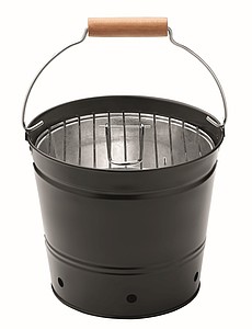 Malý přenosný grilovací kyblík