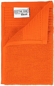 Malý ručník ONE CLASSIC 30x50 cm, 500 gr/m2, oranžová