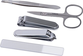 Manikúrní sada, černá