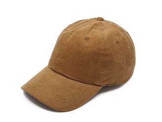 Manšestrová 6panelová kšiltovka, béžová - reklamní kšiltovky