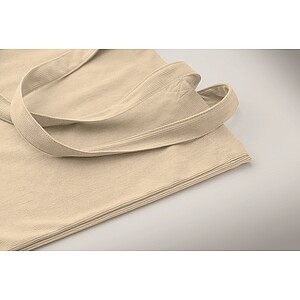 Manšestrová nákupní taška, béžová