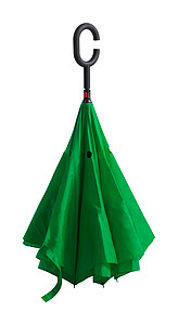 Manuální deštník, pr. 108cm, opačné otvírání, zelený